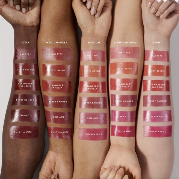 Fenty Beauty Poutsicle Hydrating Lip Stain in Fuchsia Wife - Fuchsia - Picture 5 of 5